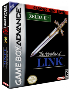 Classic NES Series : Zelda II : The Adventure of Link